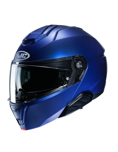 HJC i91 UNI SEMI FLAT METALLIC BL