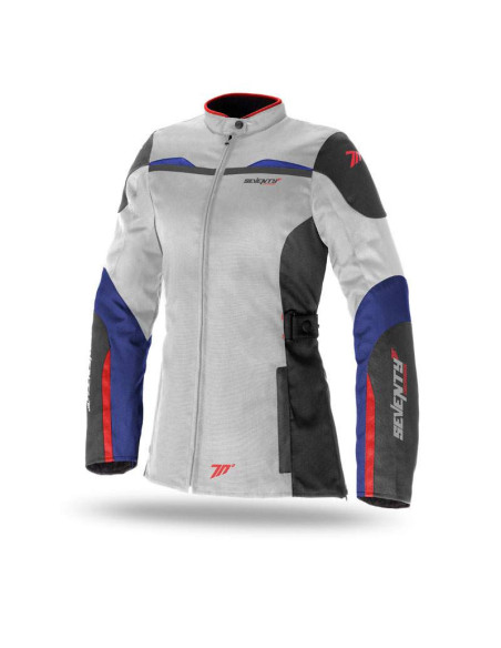 CHAQUETA SD-JC59 INVIERNO URBAN MUJER ICE/ROJO/AZUL
