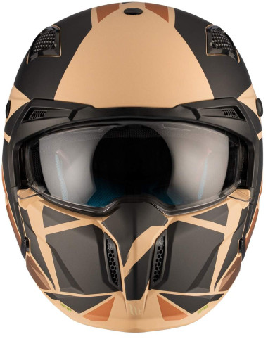 CASCO MT HELMETS MODELO STREETFIGHTER SV S P1R B9 MATT