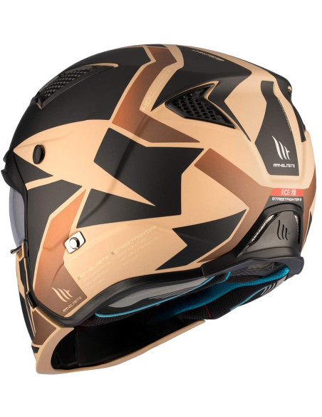 CASCO MT HELMETS MODELO STREETFIGHTER SV S P1R B9 MATT