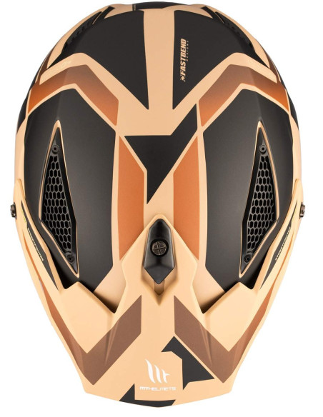 CASCO MT HELMETS MODELO STREETFIGHTER SV S P1R B9 MATT