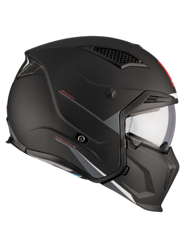CASCO MT HELMETS MODELO STREETFIGHTER SV S SOLID A1 MATT BLACK