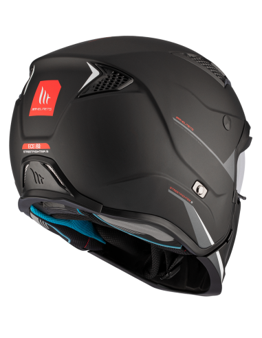 CASCO MT HELMETS MODELO STREETFIGHTER SV S SOLID A1 MATT BLACK