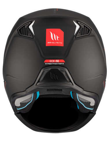 CASCO MT HELMETS MODELO STREETFIGHTER SV S SOLID A1 MATT BLACK