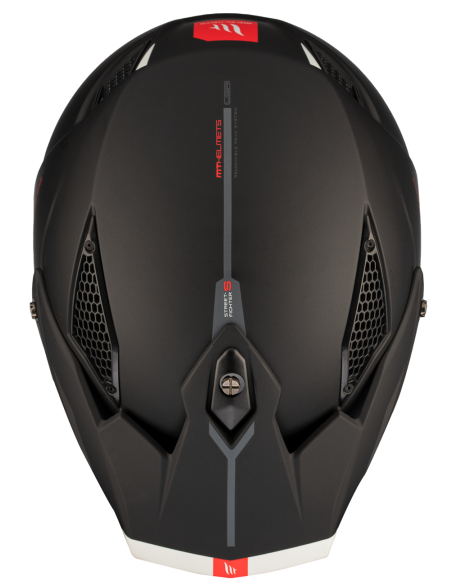 CASCO MT HELMETS MODELO STREETFIGHTER SV S SOLID A1 MATT BLACK
