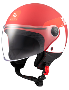 CASCO MT HELMETS MODELO STREET S INBOARD C5 MATT 2