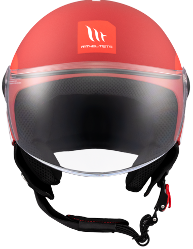 CASCO MT HELMETS MODELO STREET S INBOARD C5 MATT