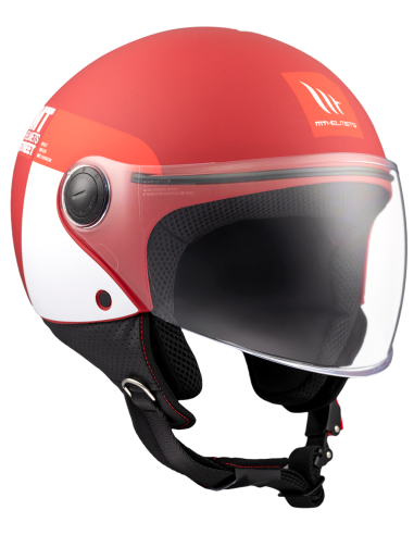CASCO MT HELMETS MODELO STREET S INBOARD C5 MATT