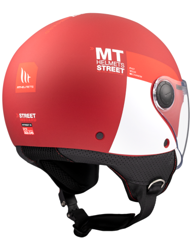 CASCO MT HELMETS MODELO STREET S INBOARD C5 MATT