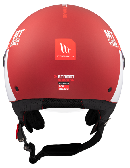 CASCO MT HELMETS MODELO STREET S INBOARD C5 MATT