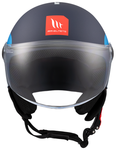 CASCO MT HELMETS MODELO STREET S INBOARD C7 MATT