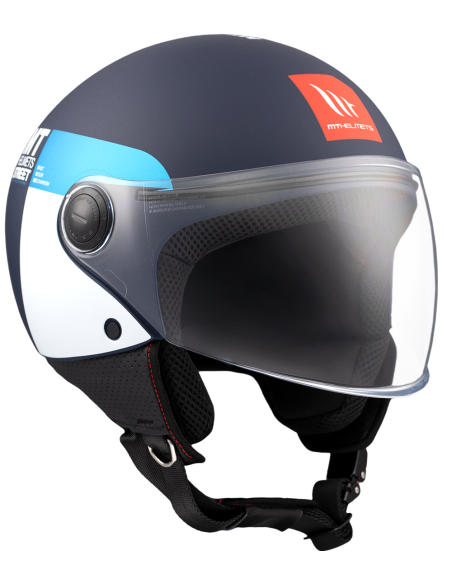 CASCO MT HELMETS MODELO STREET S INBOARD C7 MATT