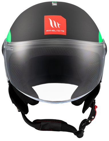 CASCO MT HELMETS MODELO STREET S INBOARD D6 MATT