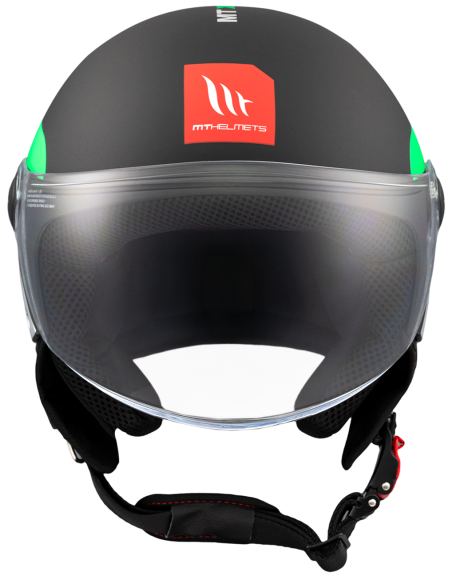 CASCO MT HELMETS MODELO STREET S INBOARD D6 MATT