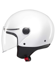 CASCO MT HELMETS MODELO STREET S SOLID A0 GLOSS WHITE