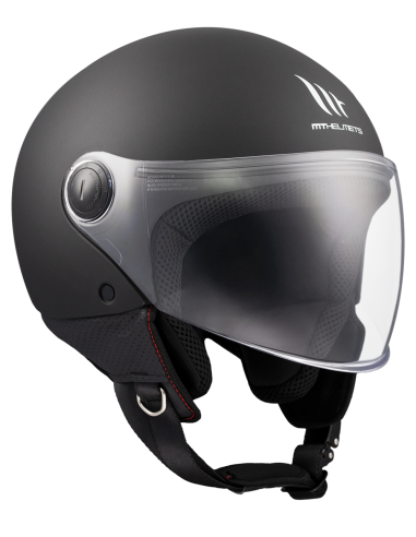 CASCO MT HELMETS MODELO STREET S SOLID A1 MATT BLACK