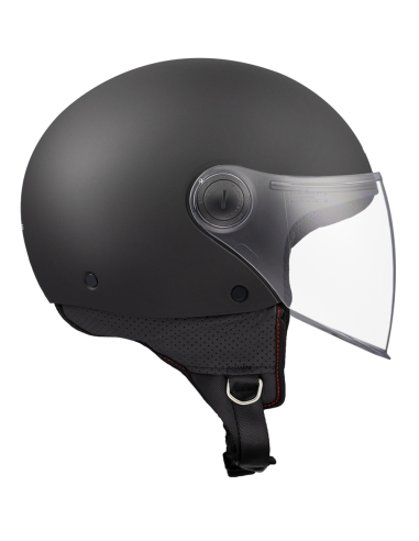 CASCO MT HELMETS MODELO STREET S SOLID A1 MATT BLACK