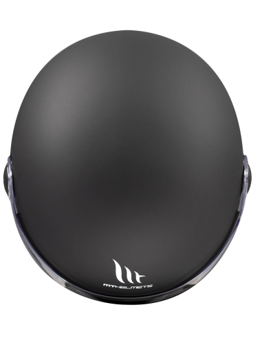 CASCO MT HELMETS MODELO STREET S SOLID A1 MATT BLACK