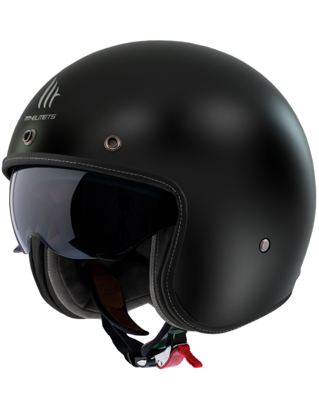 LE MANS 2 SV S SOLID A1 NEGRO BRILLO