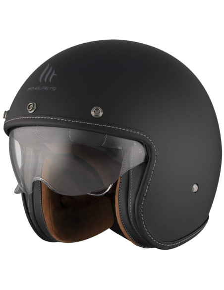 LE MANS 2 SV S SOLID A1 NEGRO MATE
