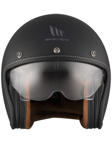 LE MANS 2 SV S SOLID A1 NEGRO MATE