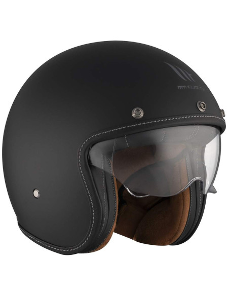LE MANS 2 SV S SOLID A1 NEGRO MATE