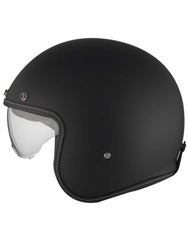 CASCO MT HELMETS MODELO LE MANS 2 SV S SOLID A1 NEGRO MATE