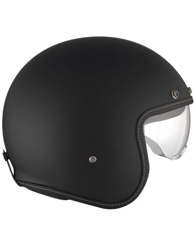 CASCO MT HELMETS MODELO LE MANS 2 SV S SOLID A1 NEGRO MATE