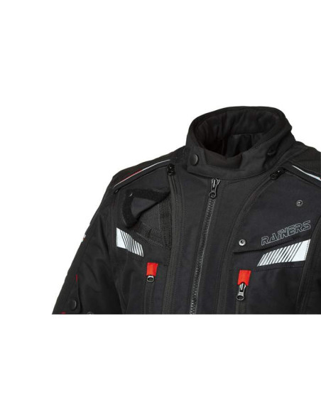 CHAQUETA 4 ESTACIONES RAINERS MODELO ADVENTURE TRIVOR-N