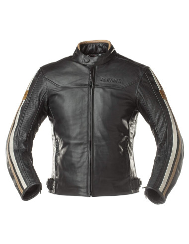 CHAQUETA DE PIEL MODELO RAINERS JAGUAR