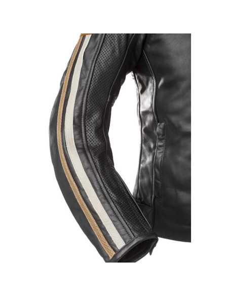 CHAQUETA DE PIEL MODELO RAINERS JAGUAR