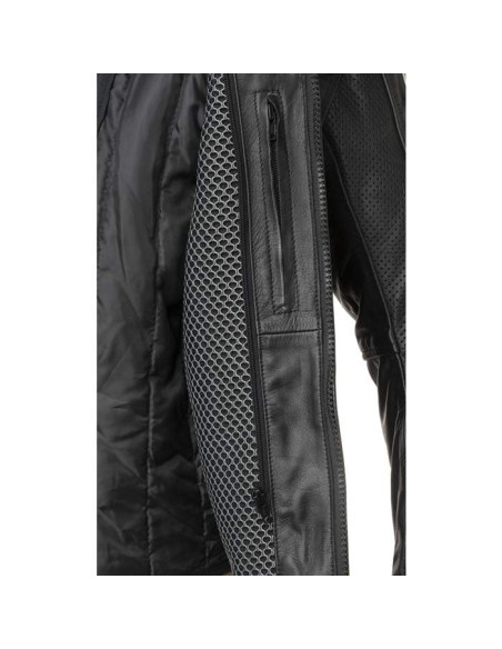 CHAQUETA DE PIEL MODELO RAINERS JAGUAR
