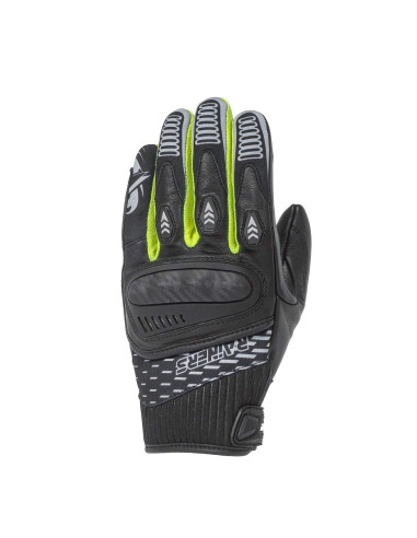 GUANTE RACING MODELO RAINERS NEON-F