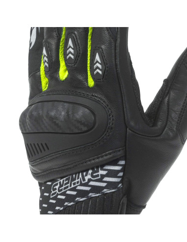 GUANTE RACING MODELO RAINERS NEON-F