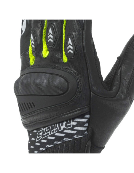 GUANTE RACING MODELO RAINERS NEON-F