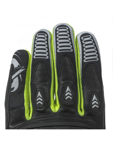 GUANTE RACING MODELO RAINERS NEON-F