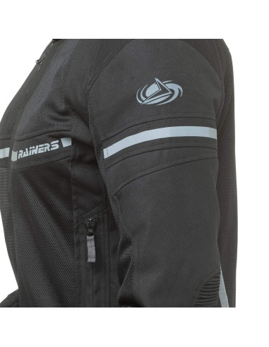 CHAQUETA VERANO TOURING MUJER MODELO RAINERS DANNA-N