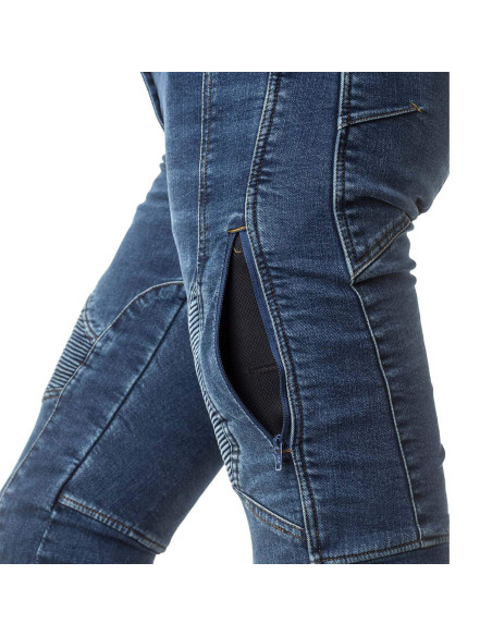 PANTALÓN VAQUERO MUJER MODELO RAINERS VALENTINA-CLEAR