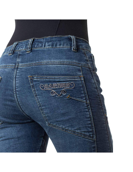 PANTALÓN VAQUERO MUJER MODELO RAINERS VALENTINA-CLEAR