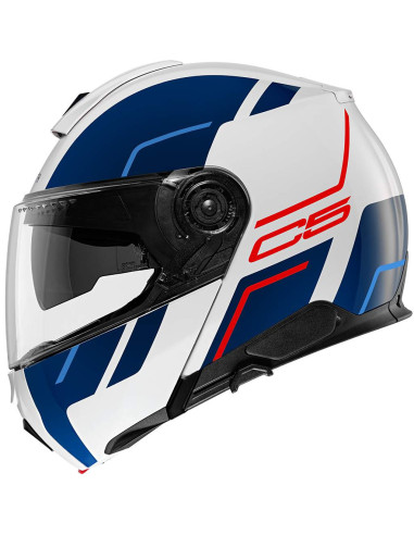 CASCO MARCA SCHUBERTH C5 MASTER DE COLOR AZUL BRILLO