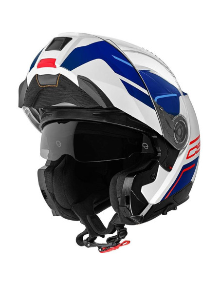 CASCO MARCA SCHUBERTH C5 MASTER DE COLOR AZUL BRILLO
