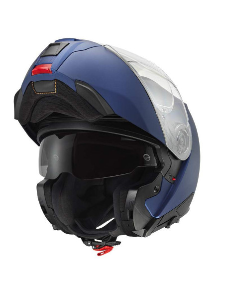CASCO MARCA SCHUBERTH C5 COLOR AZUL MATE