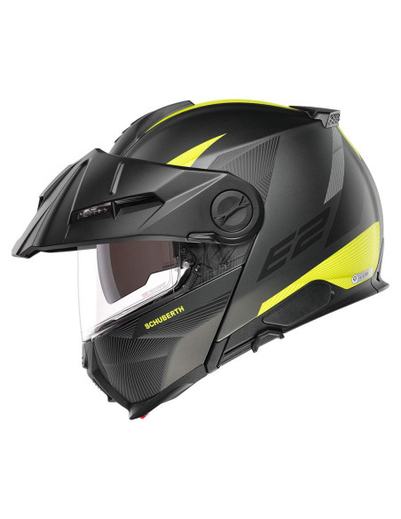 CASCO OFF ROAD SCHUBERTH MODELO E2 DEFENDER AMARILLO MATE