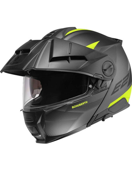 CASCO OFF ROAD SCHUBERTH MODELO E2 DEFENDER AMARILLO MATE