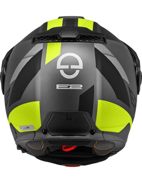CASCO OFF ROAD SCHUBERTH MODELO E2 DEFENDER AMARILLO MATE