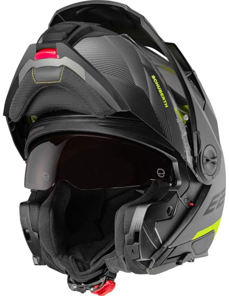 CASCO OFF ROAD SCHUBERTH MODELO E2 DEFENDER AMARILLO MATE