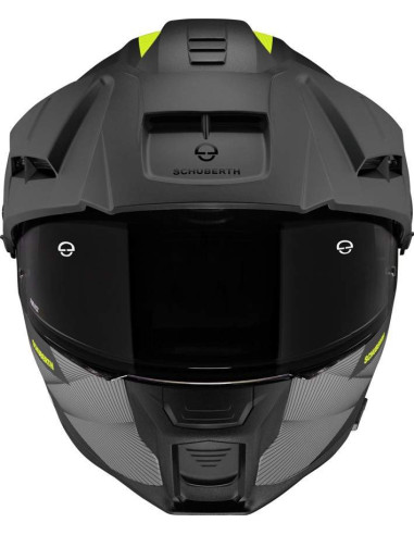 CASCO OFF ROAD SCHUBERTH MODELO E2 DEFENDER AMARILLO MATE