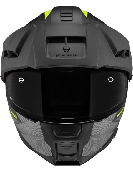 CASCO OFF ROAD SCHUBERTH MODELO E2 DEFENDER AMARILLO MATE