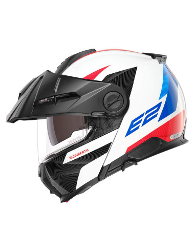 CASCO OFF ROAD SCHUBERTH MODELO E2 DEFENDER BLANCO BRILLO
