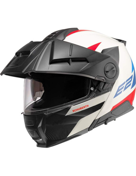 CASCO OFF ROAD SCHUBERTH MODELO E2 DEFENDER BLANCO BRILLO